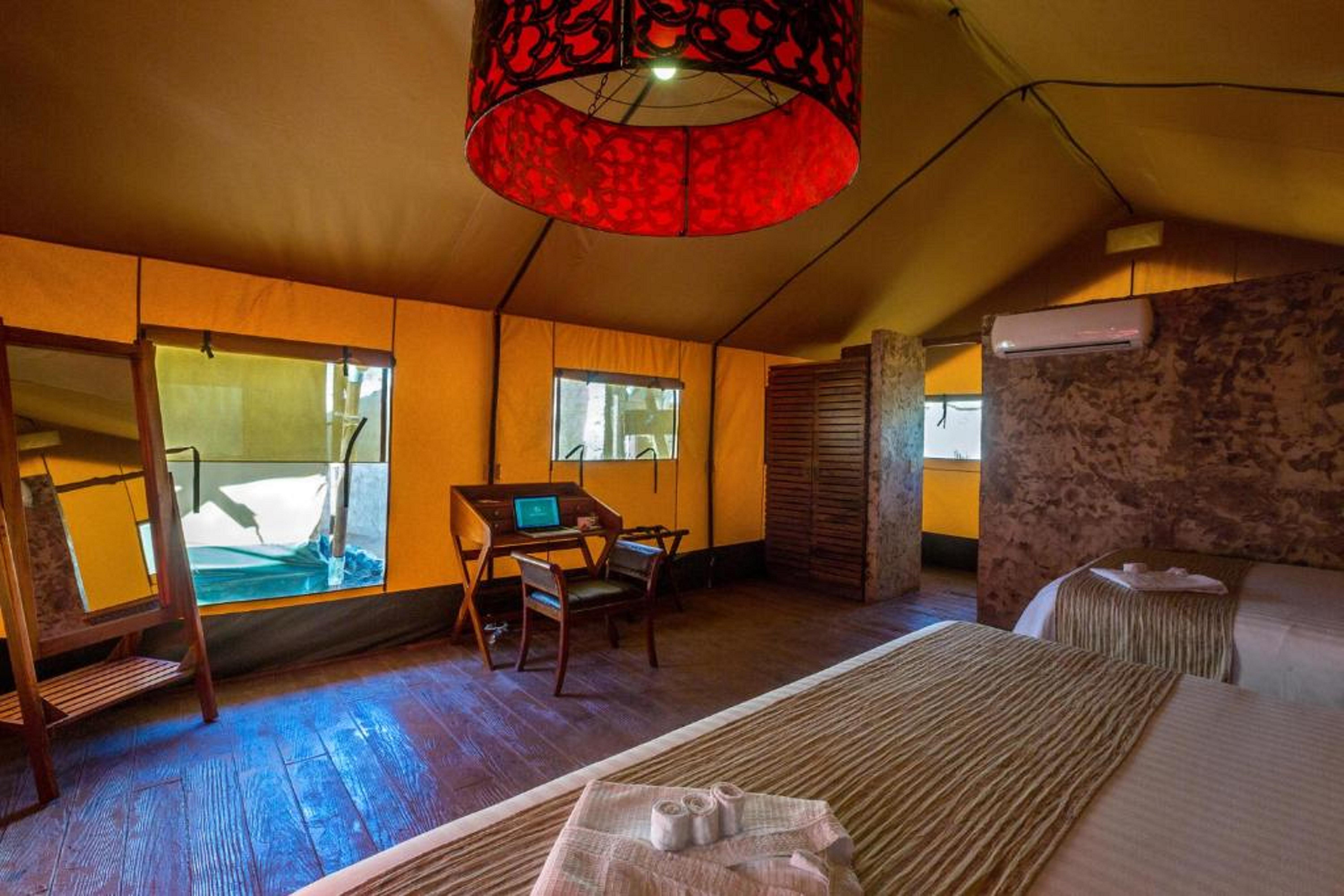 Serenity Authentic Glamping Tulum (Adults Only) Xpu Ha Exterior foto