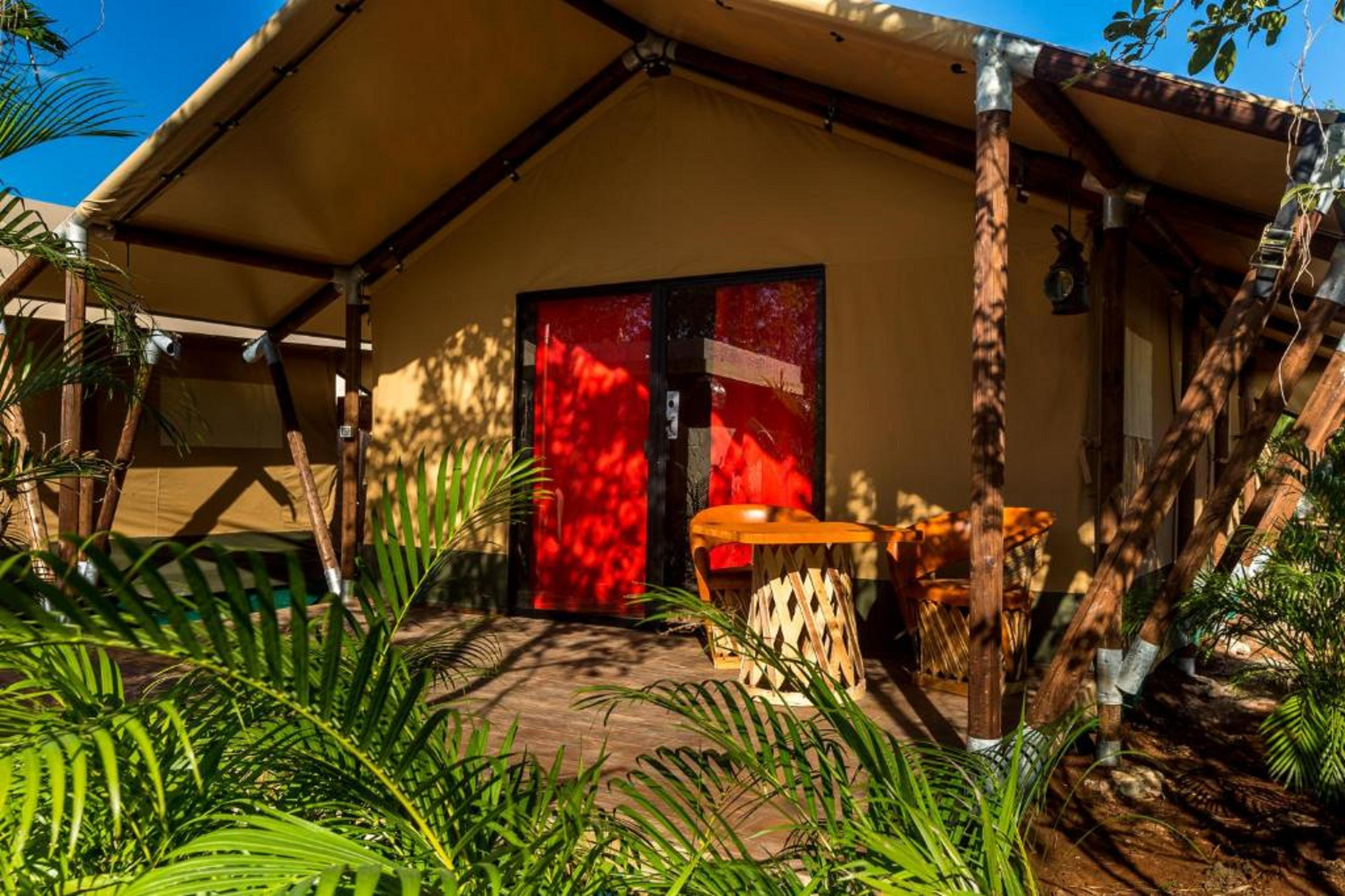 Serenity Authentic Glamping Tulum (Adults Only) Xpu Ha Exterior foto