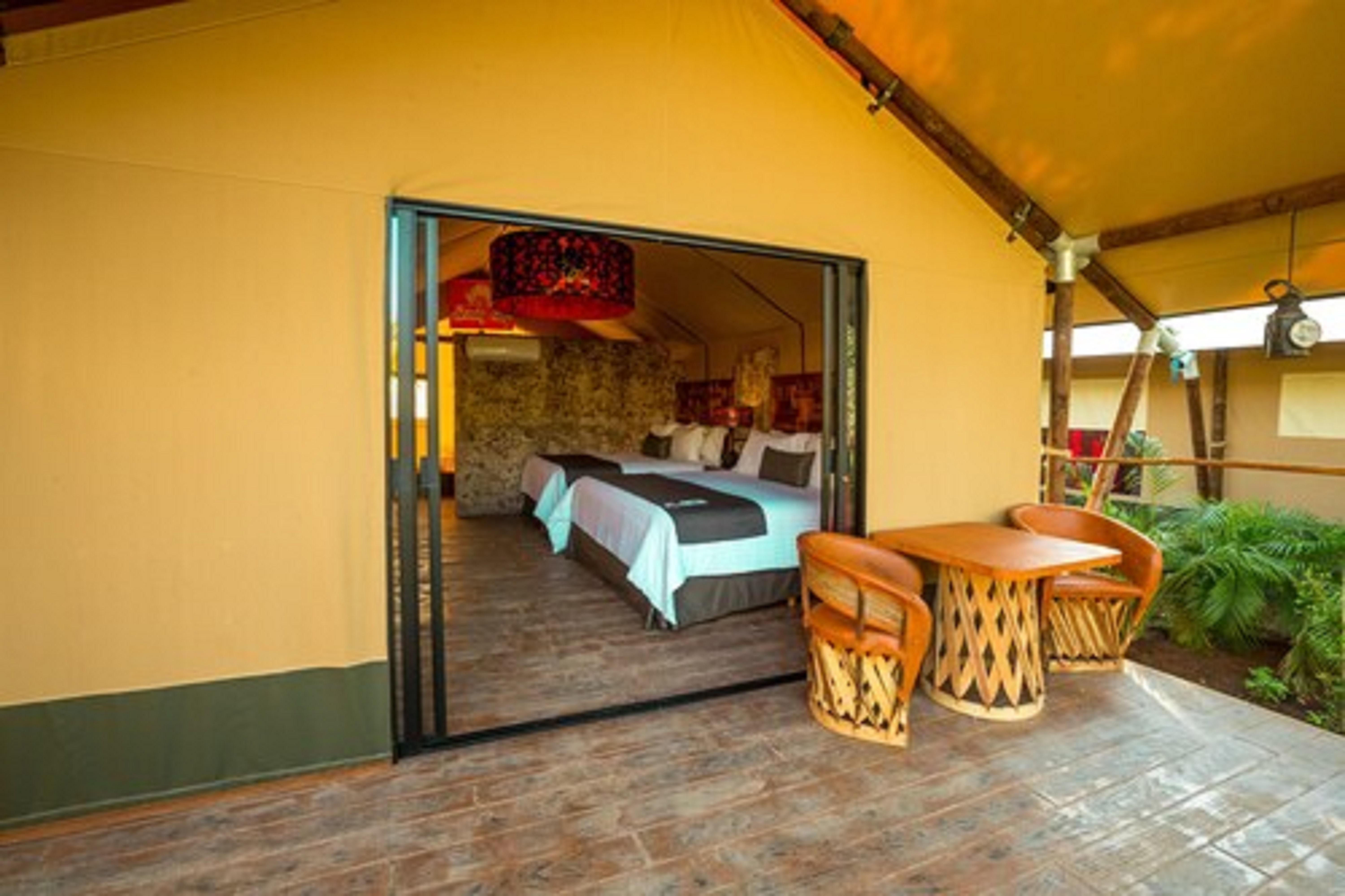 Serenity Authentic Glamping Tulum (Adults Only) Xpu Ha Exterior foto