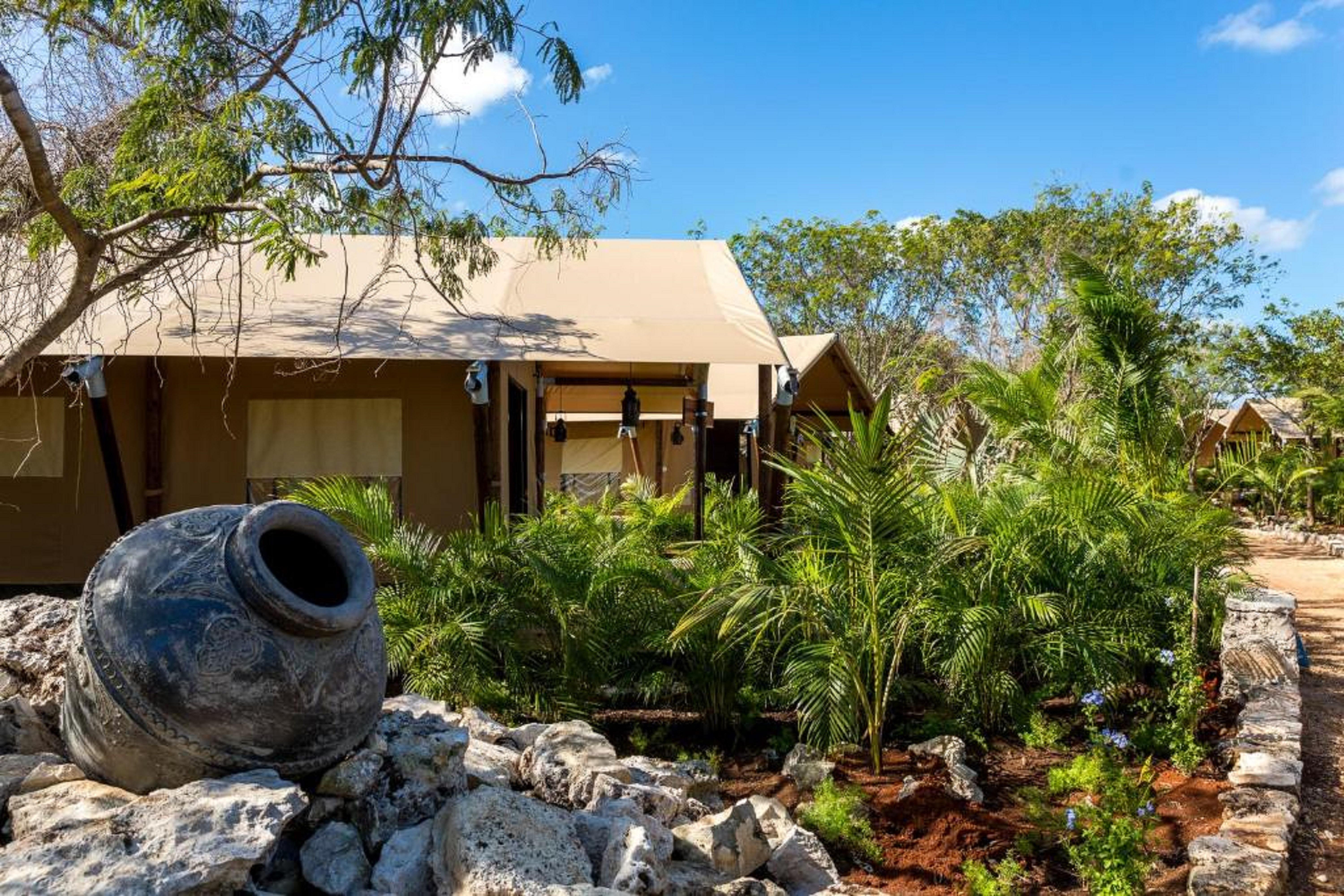 Serenity Authentic Glamping Tulum (Adults Only) Xpu Ha Exterior foto