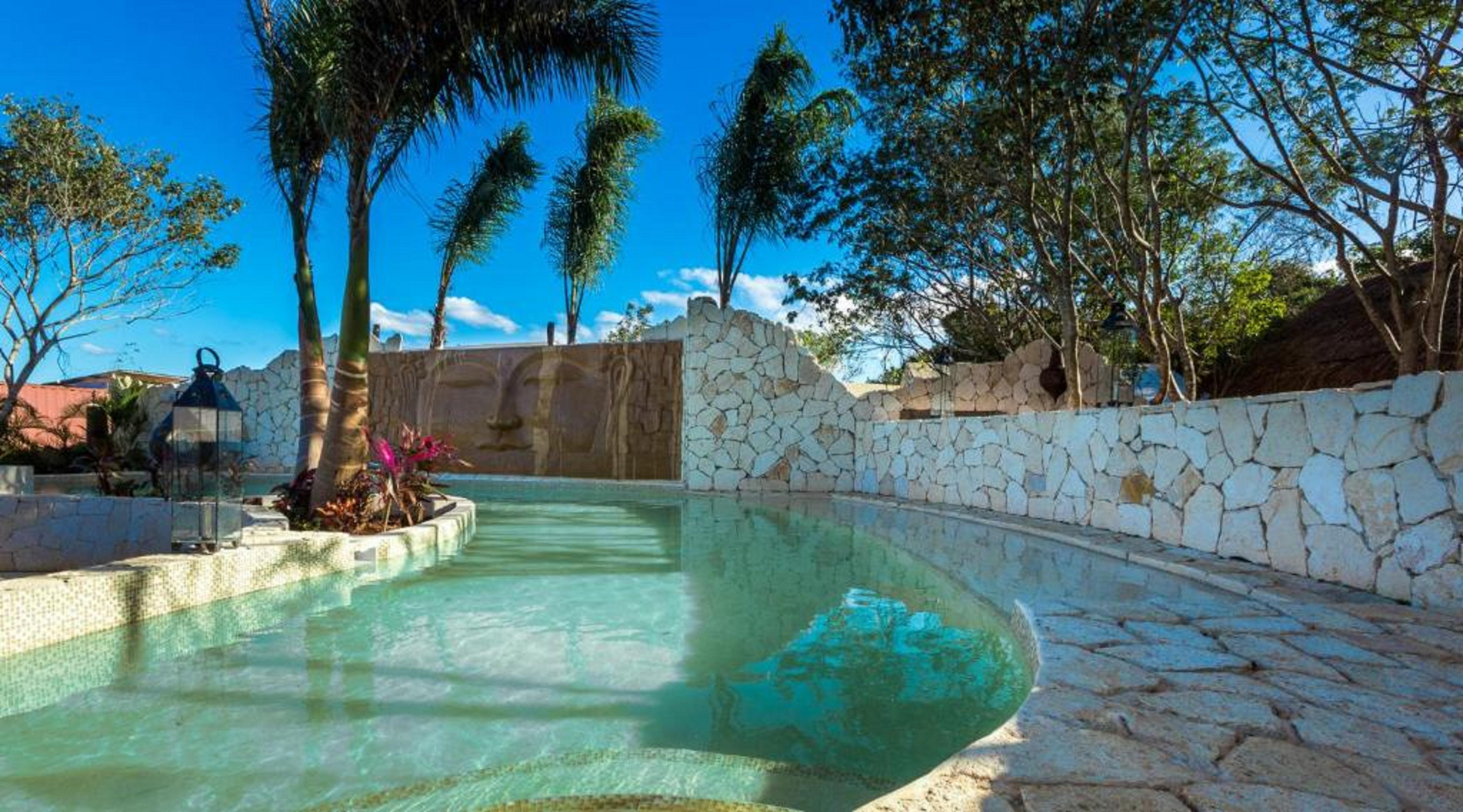 Serenity Authentic Glamping Tulum (Adults Only) Xpu Ha Exterior foto